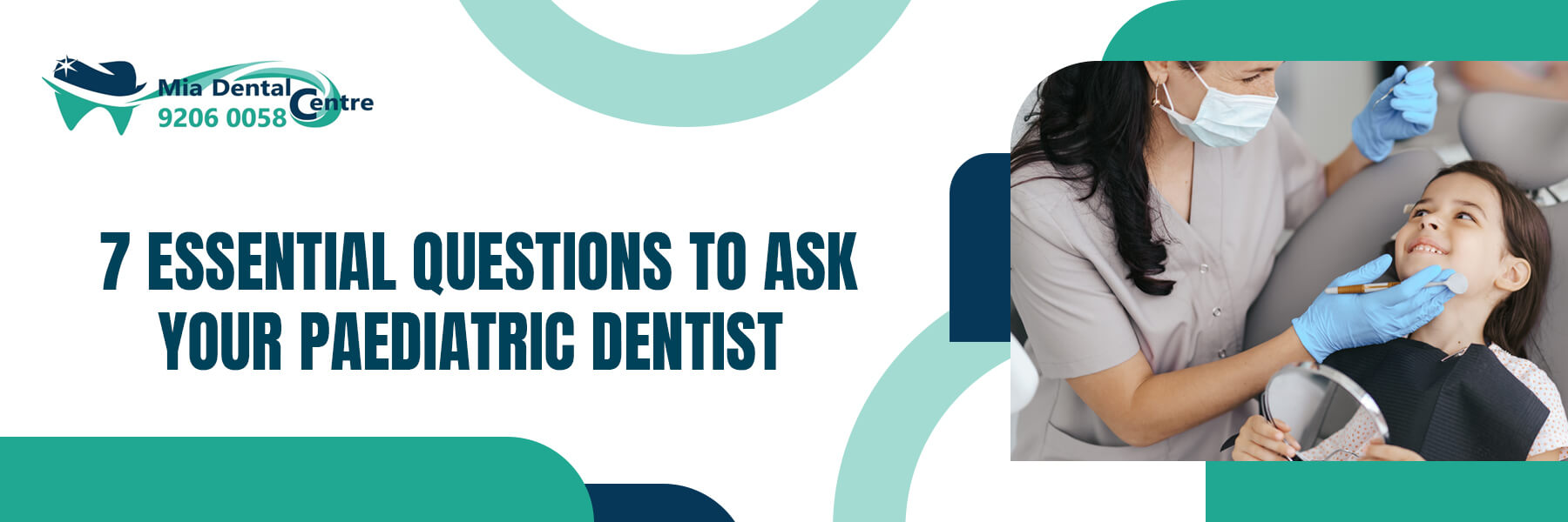 Questions a must ask in your paediatric dentist