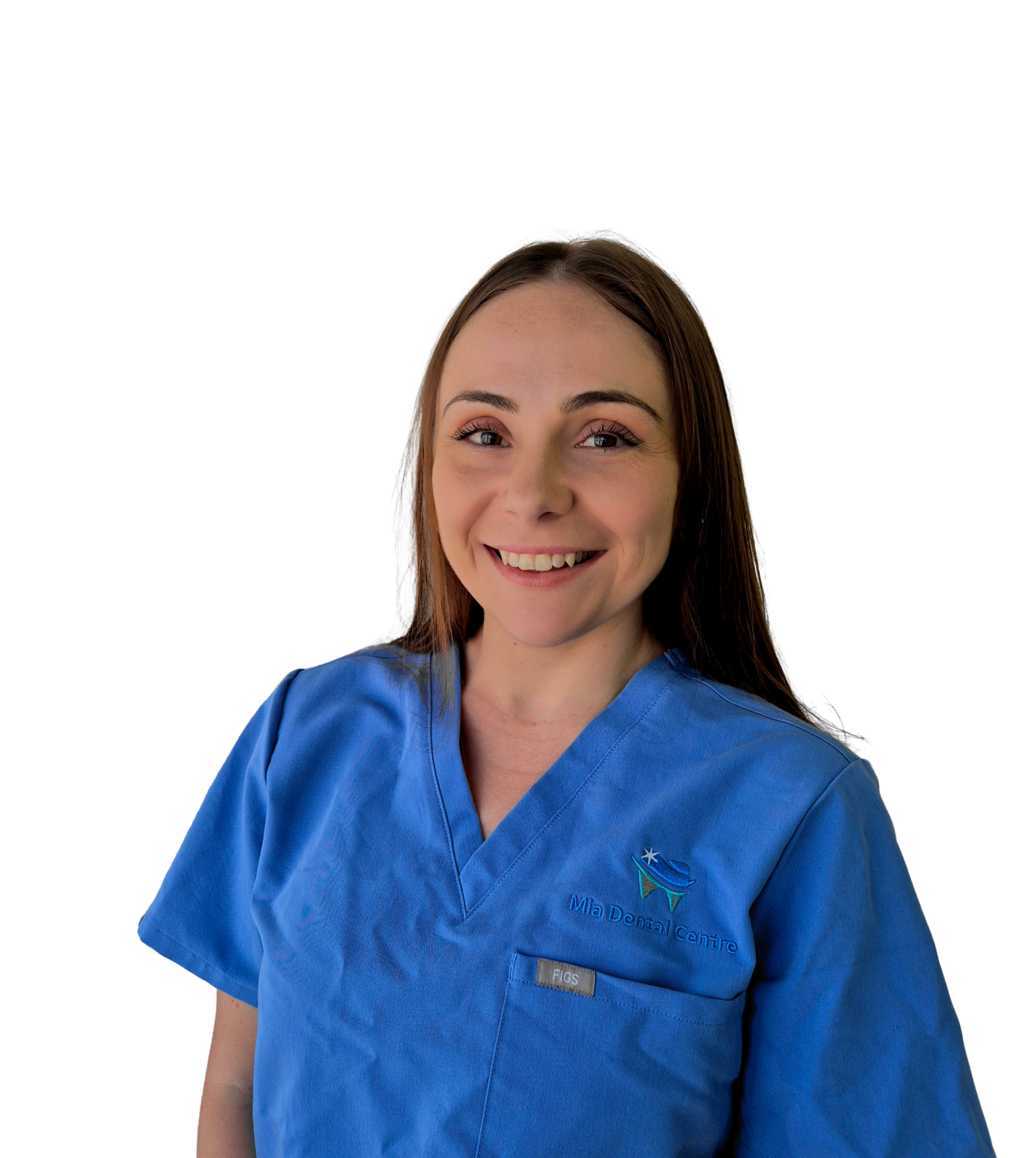 Jade, team member at Mia Dental Centre